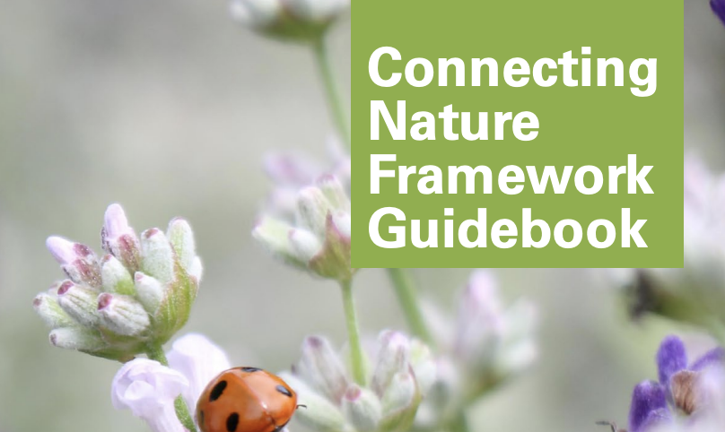 connecting nature framework guide book