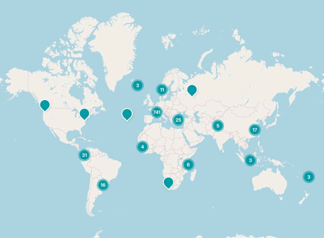 Case Study Map
