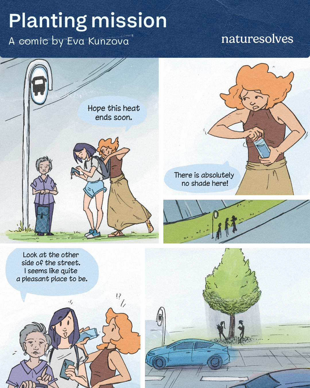 Planting Mission comic