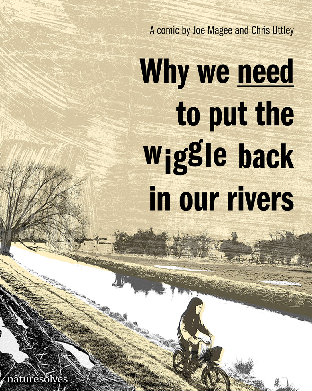 The Sound of a River Nature Solves post