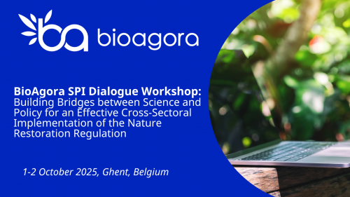 BioAgora SPI event flyer