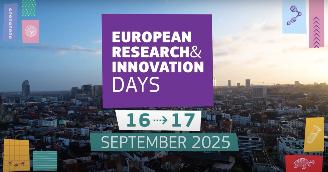 European research and innovation days, 16th-17th of September 2025